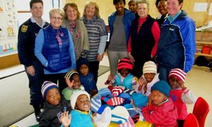 SAPD en Santa Shoebox